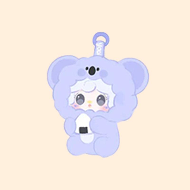 Юки V10 Серия Гурман Милый Плюшевый Блайнд Бокс Коробка-Сюрприз Каваи Настольное Украшение Коллекционные Декор Тренд Игрушка Модель Подарок