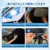 Coleya Sunshade for Volvo XC60 2018 and Front Car Window Thin UV Heatstroke Car Foldable Sun Car Interior Specific To Your Vehicle (2nd Generation,