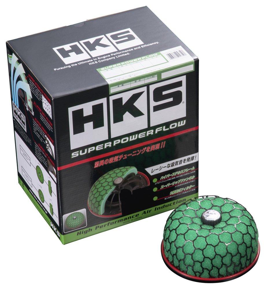 HKS Super Power Flow Intake Air Cleaner for Ek Sport 3G83 Ek Sport 3G83 and Otti 3G83 Part CBA-H82W (Turbo) (2006/09-), LA-, CBA-H81W (Turbo)