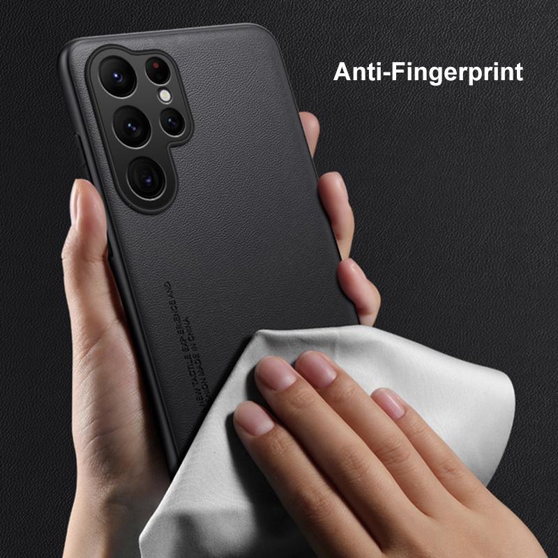 Роскошный чехол из ПУ кожи для Samsung Galaxy S26 Ultra 5G, задняя крышка, ТПУ, силикон, чехол для телефона с полной защитой для Samsung S26 Ultra