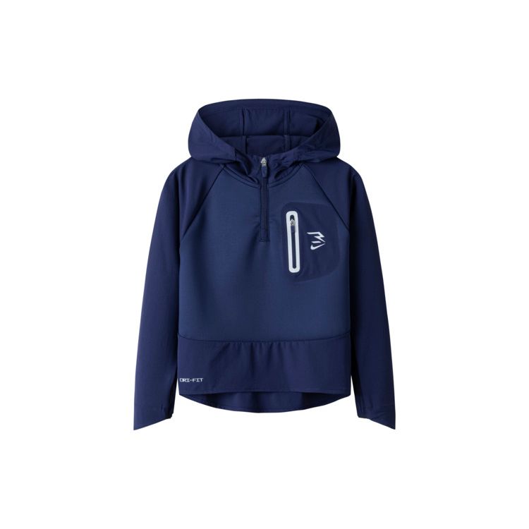 Nike Куртка легкая универсальная модная мягкая детская куртка индиго NY2412179GS-001