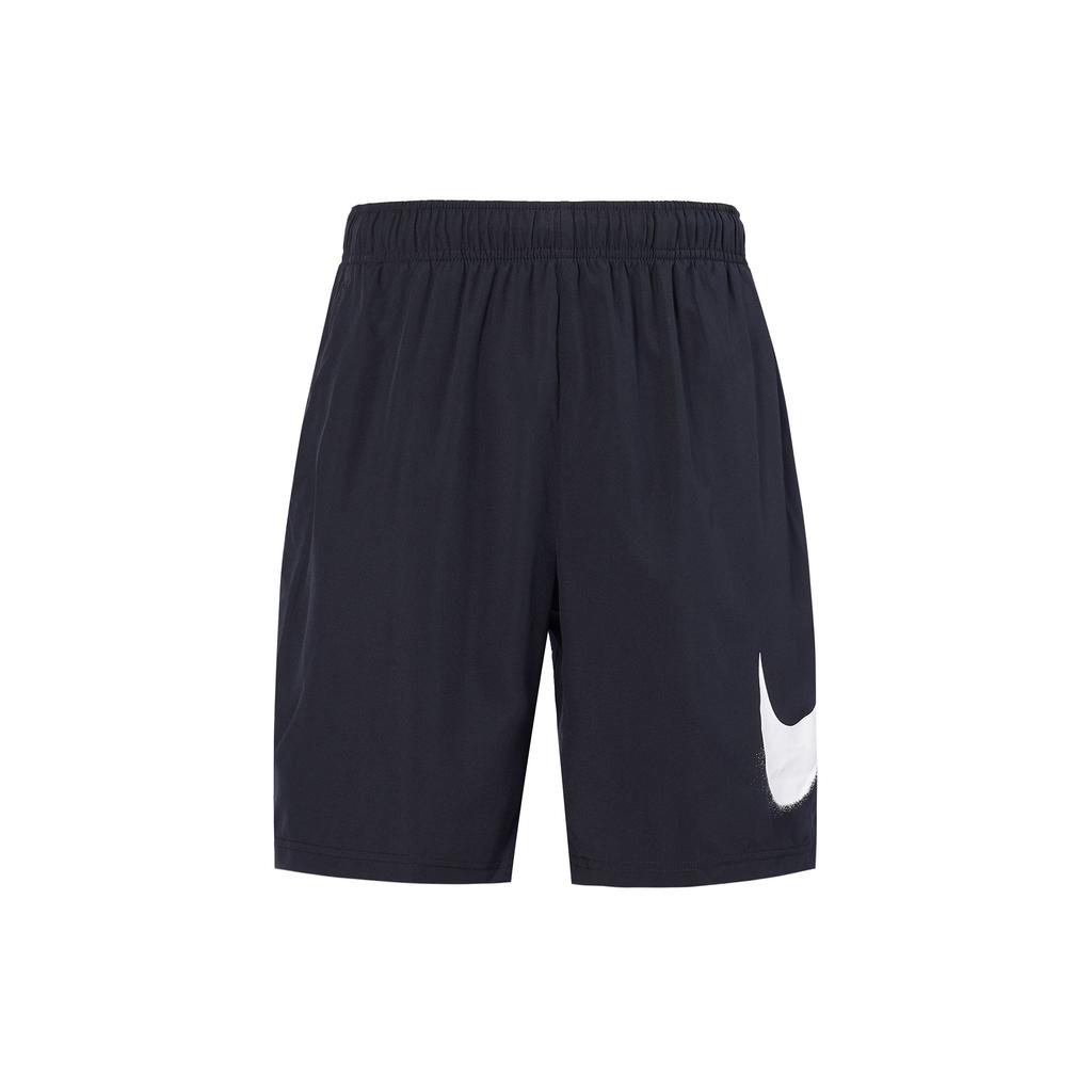 Nike Dri-Fit Flex Woven 3.0 Swoosh Дышащие ультралегкие повседневные спортивные шорты Мужские брюки Черные CZ6371-010