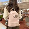 Breathable Fun And Playful Dog Design Backpack For Kindergarten And Elementary Use