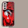 Turkey Turkish Flag Phone Case For Samsung Galaxy S25 Edge S24 S23 FE S21 S20 Plus S22 S26 Ultra Cover Clear Cases TPU Capa Shel