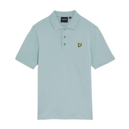 Lyle & Scott Mens Plain Polo Shirt