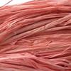 Light Pink Vegetable Raffia In 50 G Spool