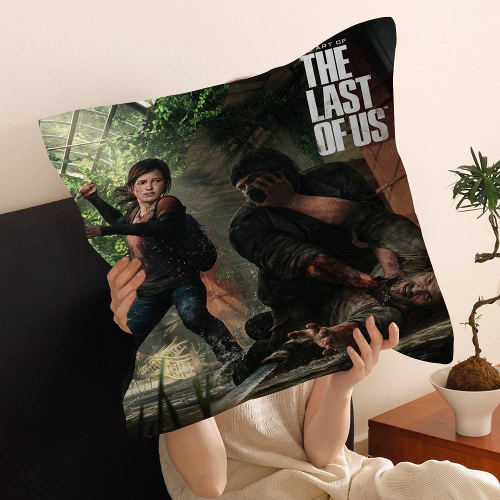 Игровой чехол на подушку The Last of Us для спальни, комнаты и дивана в гостиной, декоративный чехол