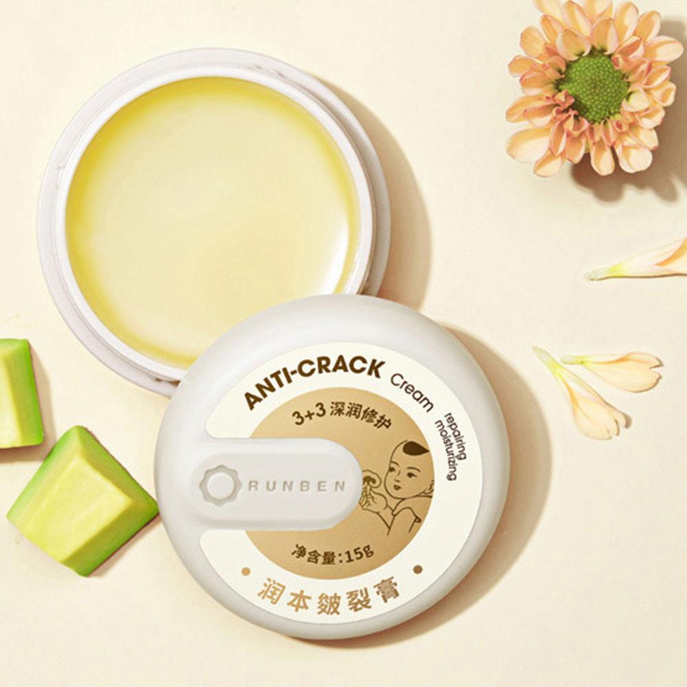 Anti Crack Foot Cream Cracked Skin Repair Cream Dryness Heel Cracked Peeling Repair Foot Mask Food Soften Mositurizing Lotin