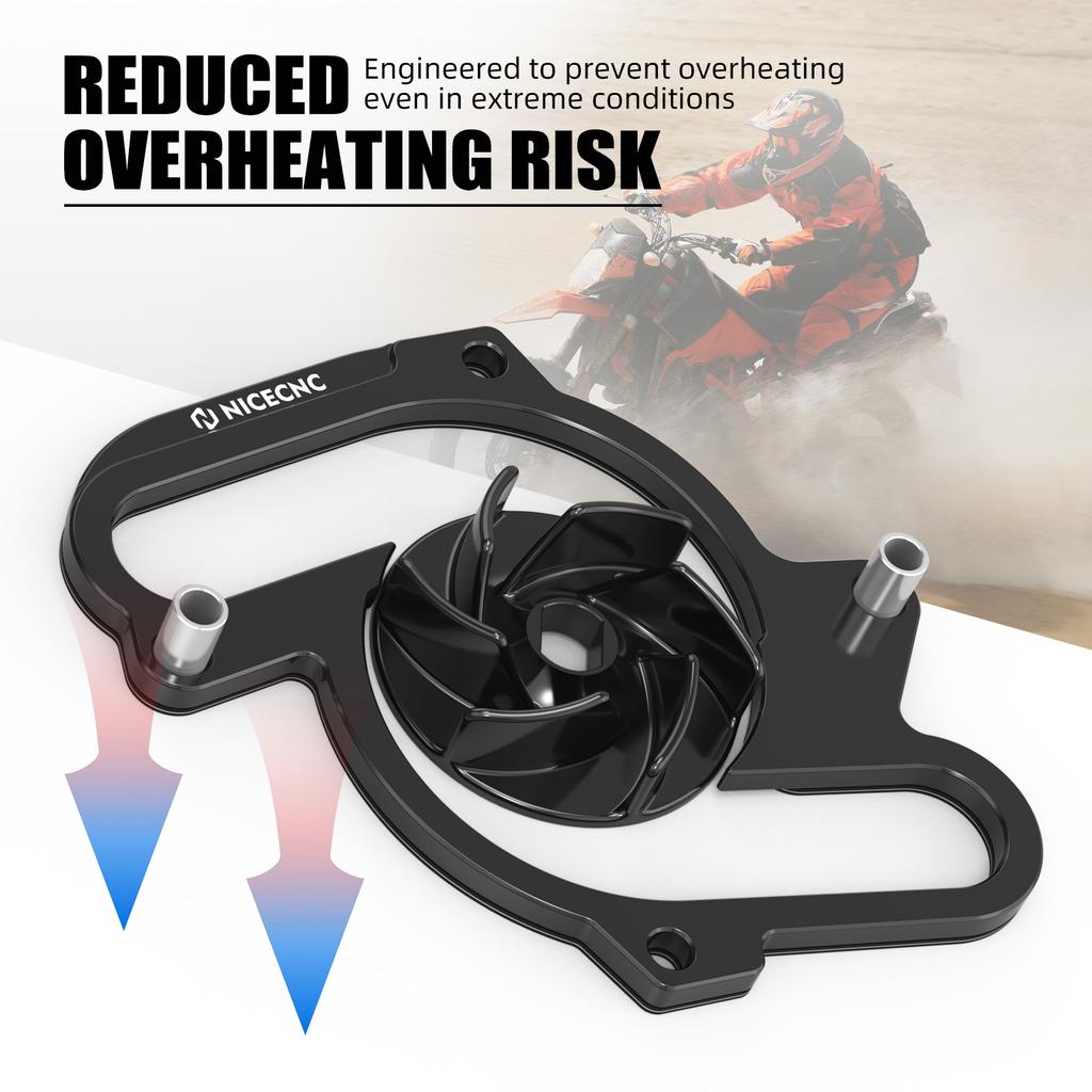 For KTM 950 Adventure S 2004-2006 Water Pump Cooler Impeller Spacer Kit 990 ADV/R/S LC8 Adventure 990 Super Duke/R Supermoto/R/T