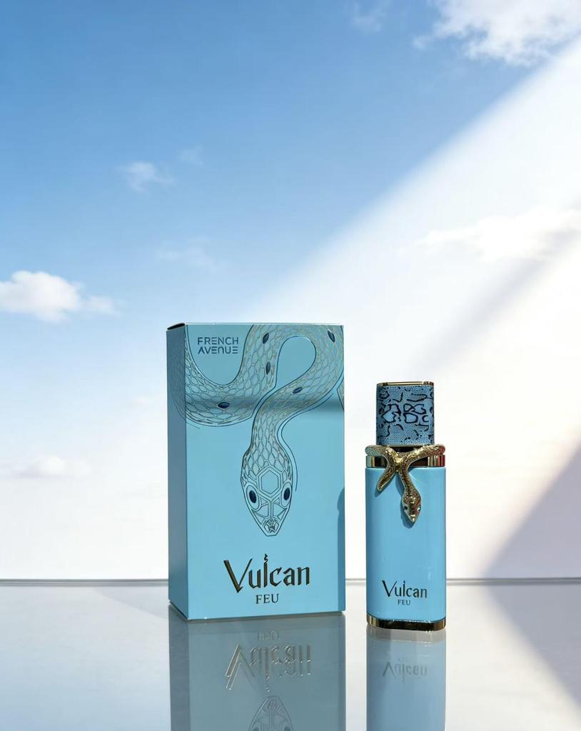 Парфюм унисекс Cross New Vulcan Ebony - Стойкий арабский аромат из Дубая