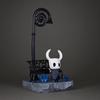 Игровые аксессуары Hollow Knight Чистый Контейнер GK Маленький Рыцарь Сцена с Уличным Фонарем Модель Ручной Работы Настольное Украшение Игрушка для Мальчика Подарки