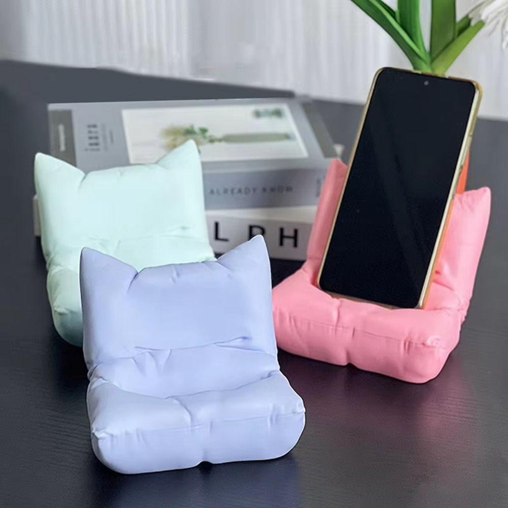 Mobile Stand Phone Bracket Charger Hole Chair Phone Rack Sofa Phone Holder  Phone Accessories