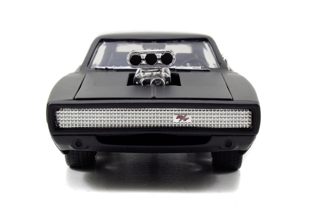 Jada Toys Fast Furious Scale Diecast Car 1970 DODGE CHARGER FAST&FURIOUS & 1/24 DOM'S R/T
