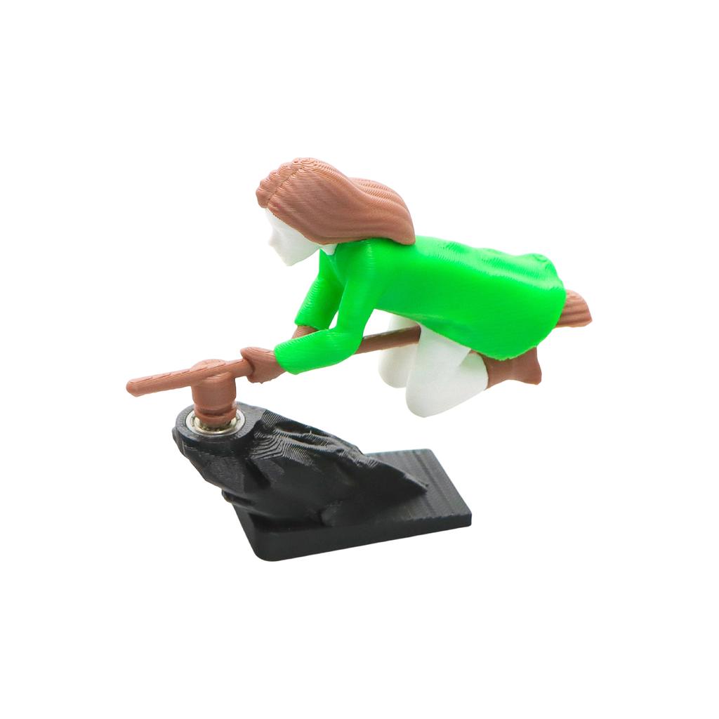 Украшение-орнамент 'Ведьма и Автомобильный Дрифт'