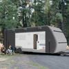 Trailer Travel RV Cover 24-27 ft Class A Camper Cover Non-Woven Fabric