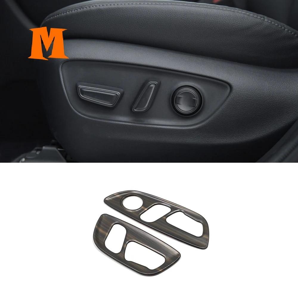 Деревянное зерно 2022, аксессуары для интерьера для Toyota Highlander, панель переключения передач автомобиля, держатель для чашки с водой, декоративная наклейка, крышка