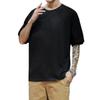 100% Cotton 200gsm Men's Short Sleeve T Shirt Oversized T Shirt Casual Men's Top Tees