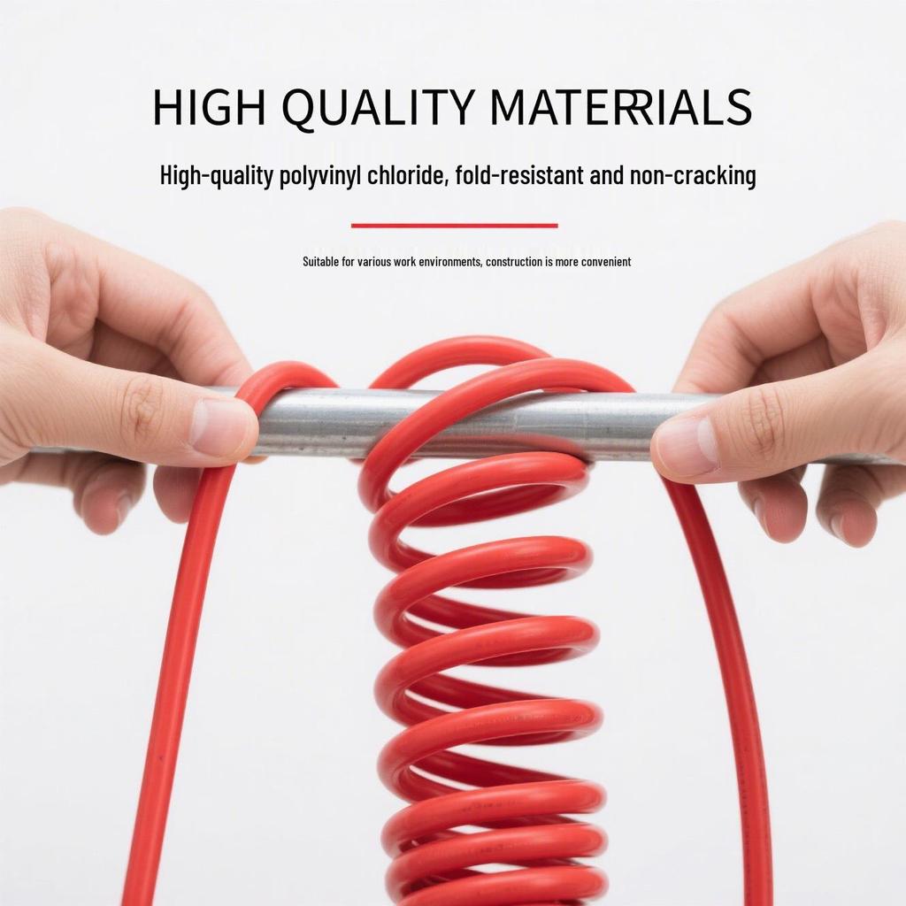 NANYAN ZA-BV Pure Copper Single Core Wires - 1.5/2.5/4/6 mm², National Standard Certified for Home Use