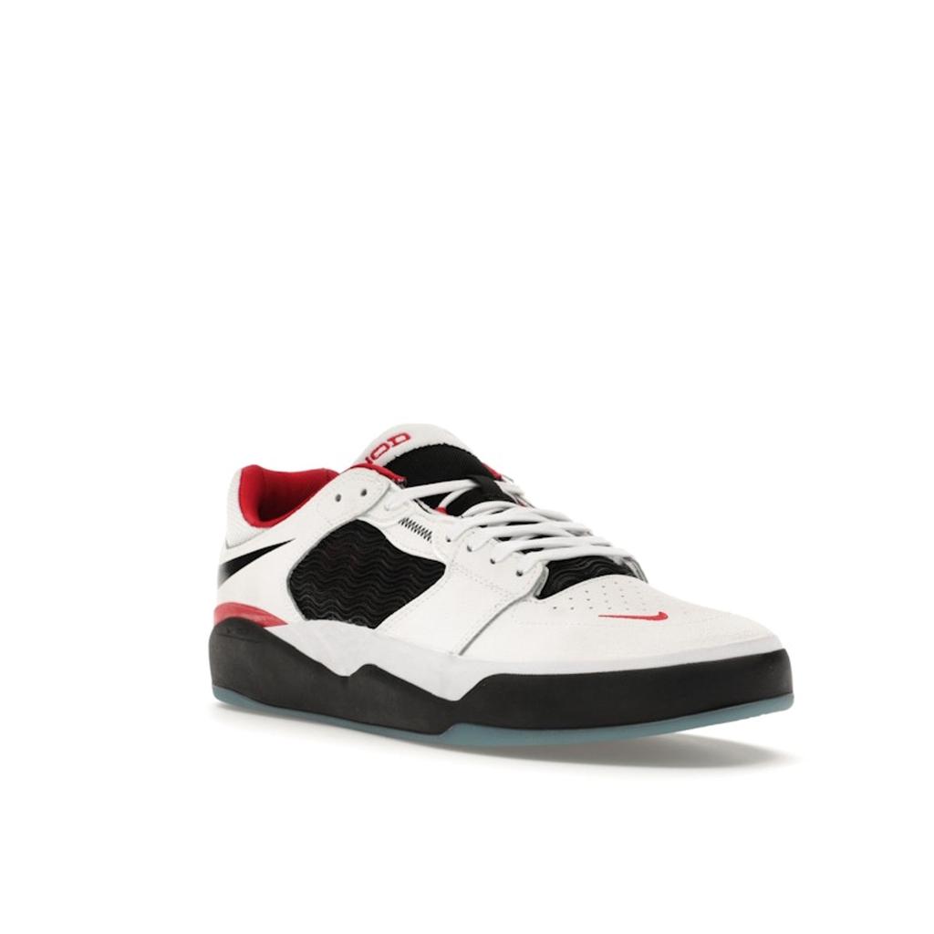 Nike Кроссовки унисекс Ishod Wair Premium SB Chicago Белый Университет-Красный Черный DZ5648-100