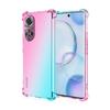 Противоударный гибридный цветной чехол из ТПУ для Huawei Honor 50 Pro Se 5g Honor50, защитный чехол против царапин