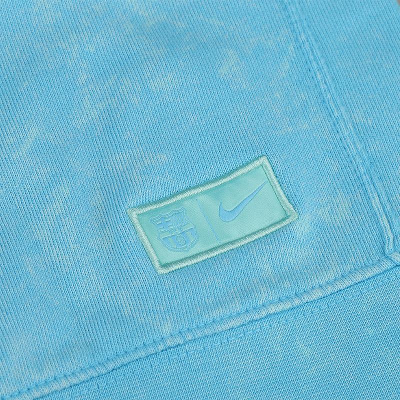 Nike Sweatshirts Men's Blue Hooded Moderate Other DC7277-425