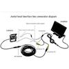 Truck Backup Camera, Car Front View Camera, Night Vision Bracket, Waterproof, 4 Pin Connector Plug Cable