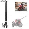 For Insta360 X4 X3 Motorcycle Bicycle Panoramic Selfie Stick Monopod Mount Handlebar Bracket For GoPro 12 11 10 9 8 7 Accessory