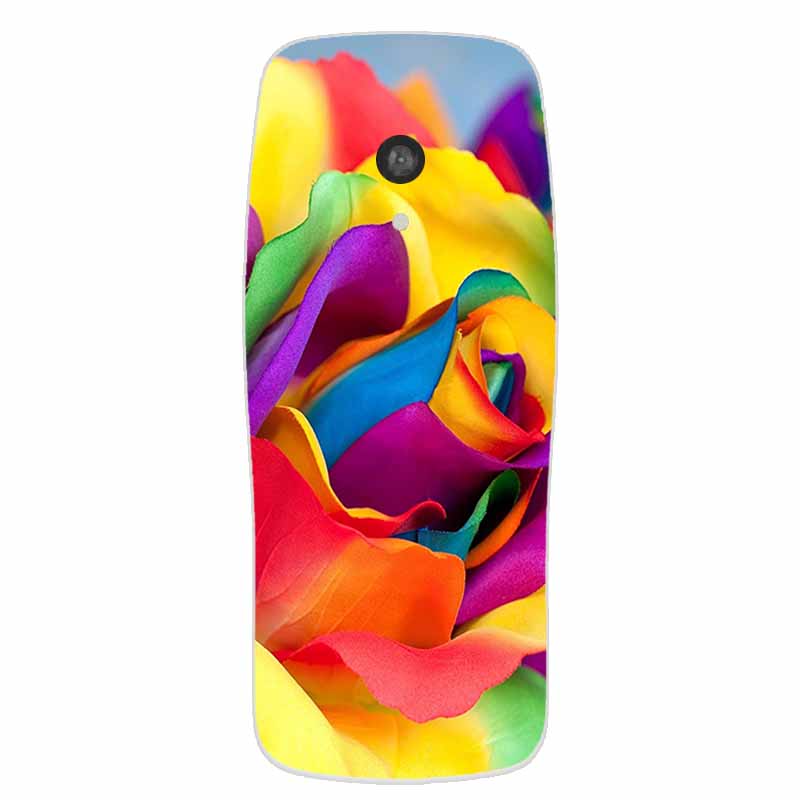Чехол из ТПУ для Nokia 3210 2024 Чехол 2,4" Coque Прозрачный Силиконовый Мягкий Прозрачный Задний Чехол Для Nokia 3210 Чехол Для Телефона Funda Shell