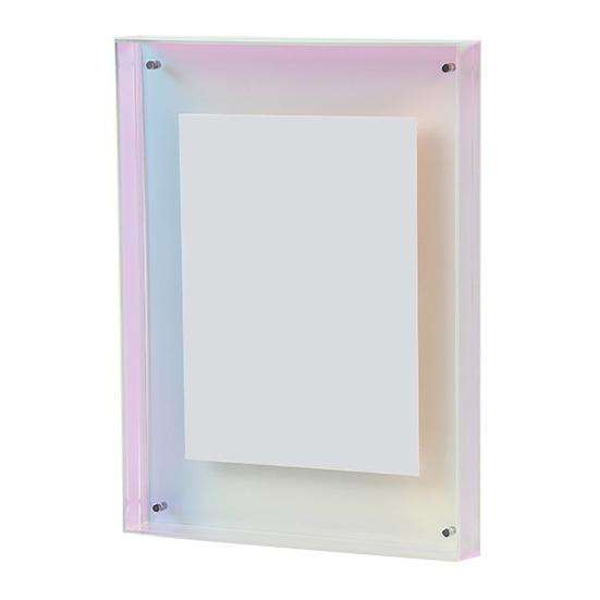 Акриловая фоторамка прозрачная постер картина настенная настольная рамка DIY плавающий эффект фоторамка для спальни гостиной галереи офиса