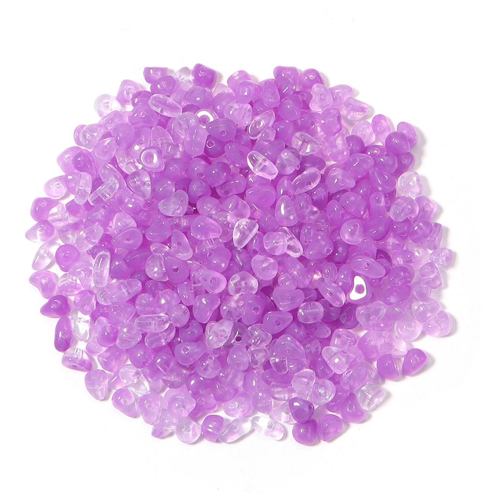 20g 5x8mm Acrylic Chip Gravel Beads Colored Irregular Shape Loose Spacer Bead For Jewelry Making DIY Bracelet Earrings Wholesale