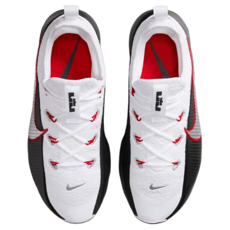 Nike LeBron TR 1 First Game мужские кроссовки белые черные университетско-красные FJ6151-101