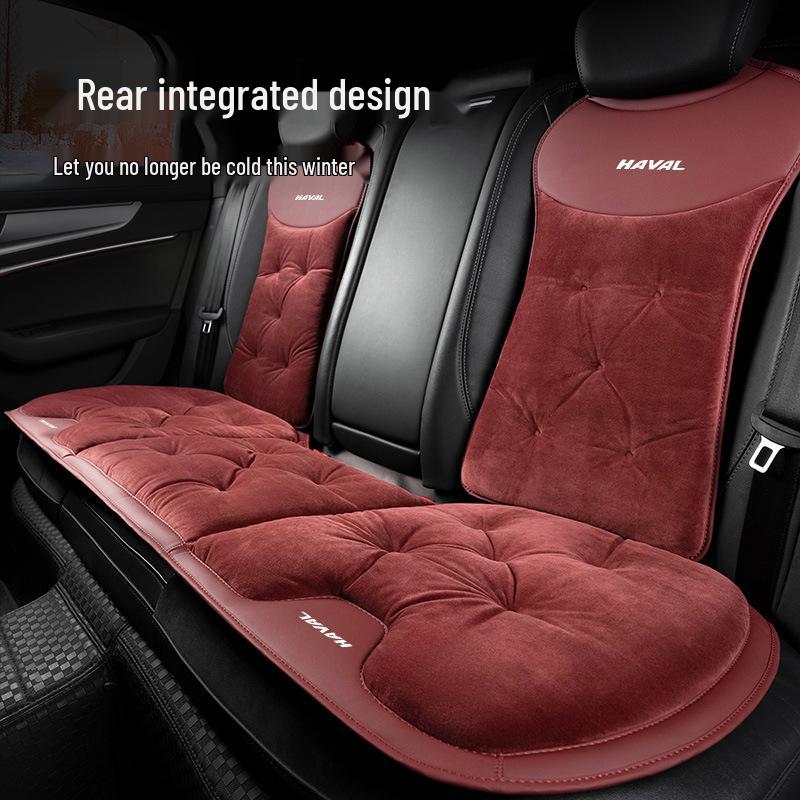 Зимняя фланелевая подушка на сиденье для Haval H6 2-го поколения, Big Dog, H9, H5, M6, Menglong, Xiaolong MAX и Chitu.