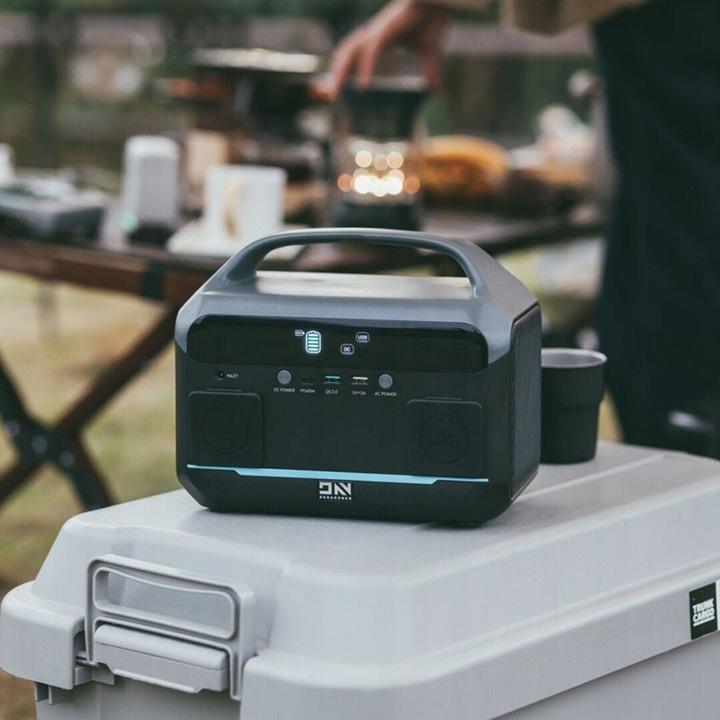 Stacja Zasilania 300W 268,8Wh Powerbank Magazyn Energii Camping 230 V