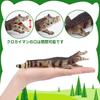 TOYMANY 12 ШТ. Фигурки Животных Набор Фигурок Диких Животных Реалистичные Модели Животных Тема Зоопарка Популярные Животные Игрушки Подарок на День Рождения Украшение Рождество Новый Г