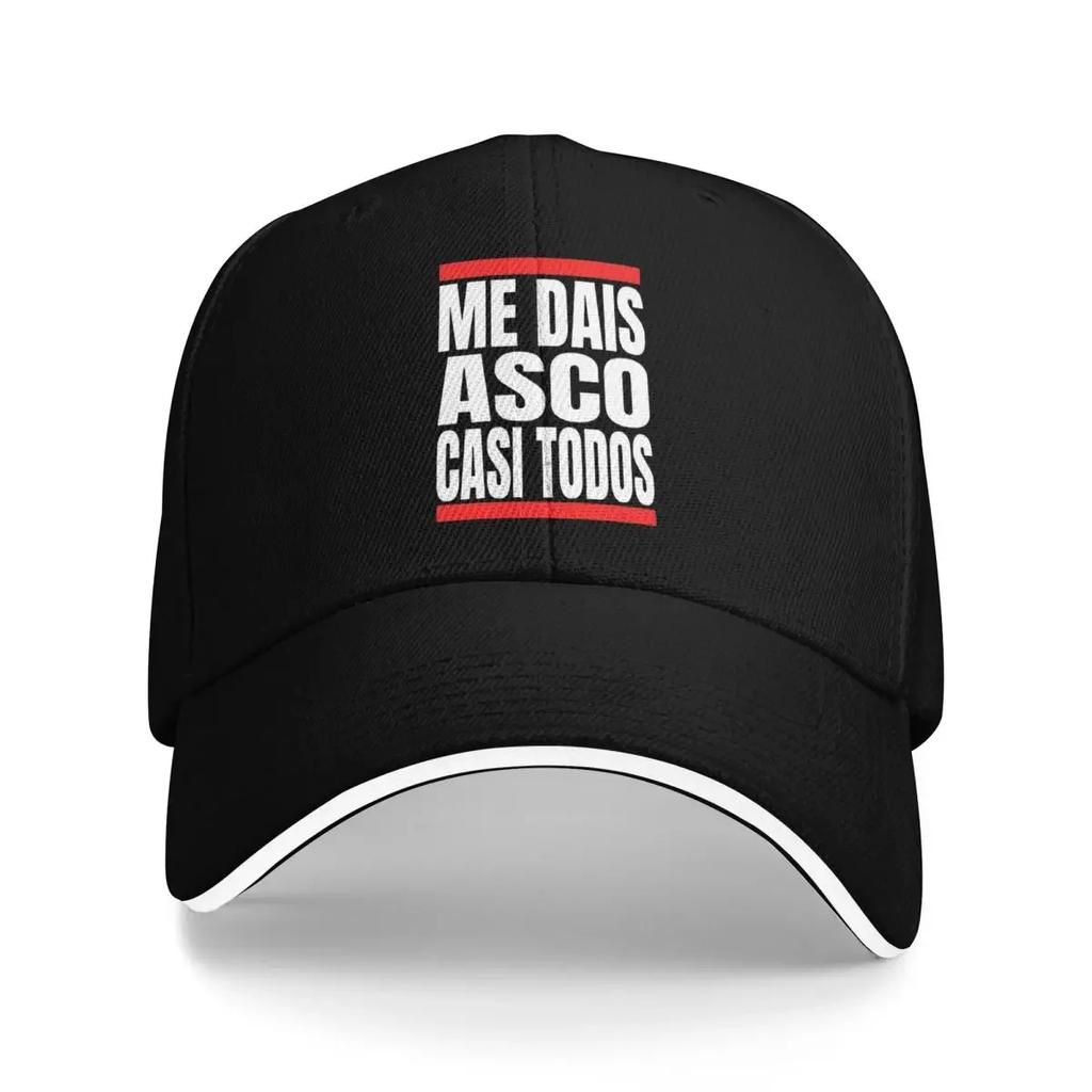 Fun Spanish Text Lightweight Women Hat Caps For Men Baseball Cap For Men