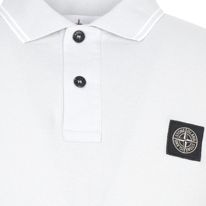 STONE ISLAND Поло в полоску с коротким рукавом Мужские топы L1S152200010S0018-V0041