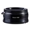 Concept Lens Mount Adapter lens to Minolta A compatible lens with infinity focus correction K&F KF-NFA (Nikon F-mount A/Sony conversion), lens.