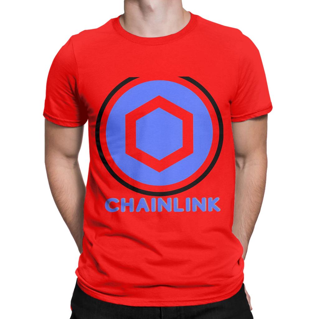 Футболка с принтом Chainlink Забавная 100% Хлопок Футболки Chainlink Топы Для Унисекс
