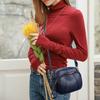 Women's PU Leather Crossbody Bag Small Shoulder Bag and Shoulder Messenger Bag