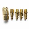 1/4" NPT Thread Quick Connector Self-Locking Air Hose Fitting Set Industrial Pneumatic Accessories Ventilation Valves 4