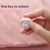 Comforter Fixing Beach Towel Clips Plastic Clothespins Laundry Cotton Hanger Clothes Household Duvet Cover Holder Coat Racks