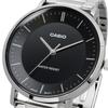 Casio Мужские кварцевые часы MTP-VT04D-1E Черный металлический браслет