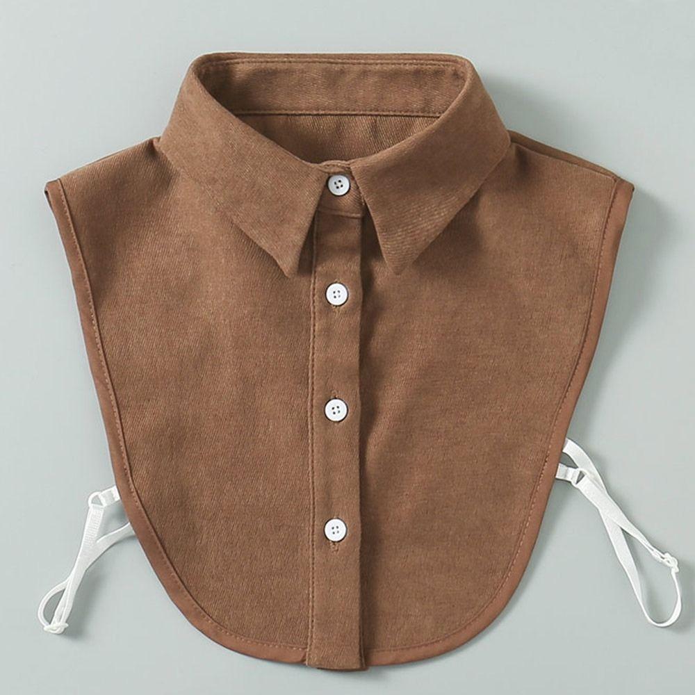 Vintage Classic Cotton Shirt Fake Collar Clothes Accessories Blouse False Collar Lapel