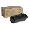 XEROX Toner Cartridge - Black - Laser - Long Yield - 16900 Pages - for VersaLink C600, C605