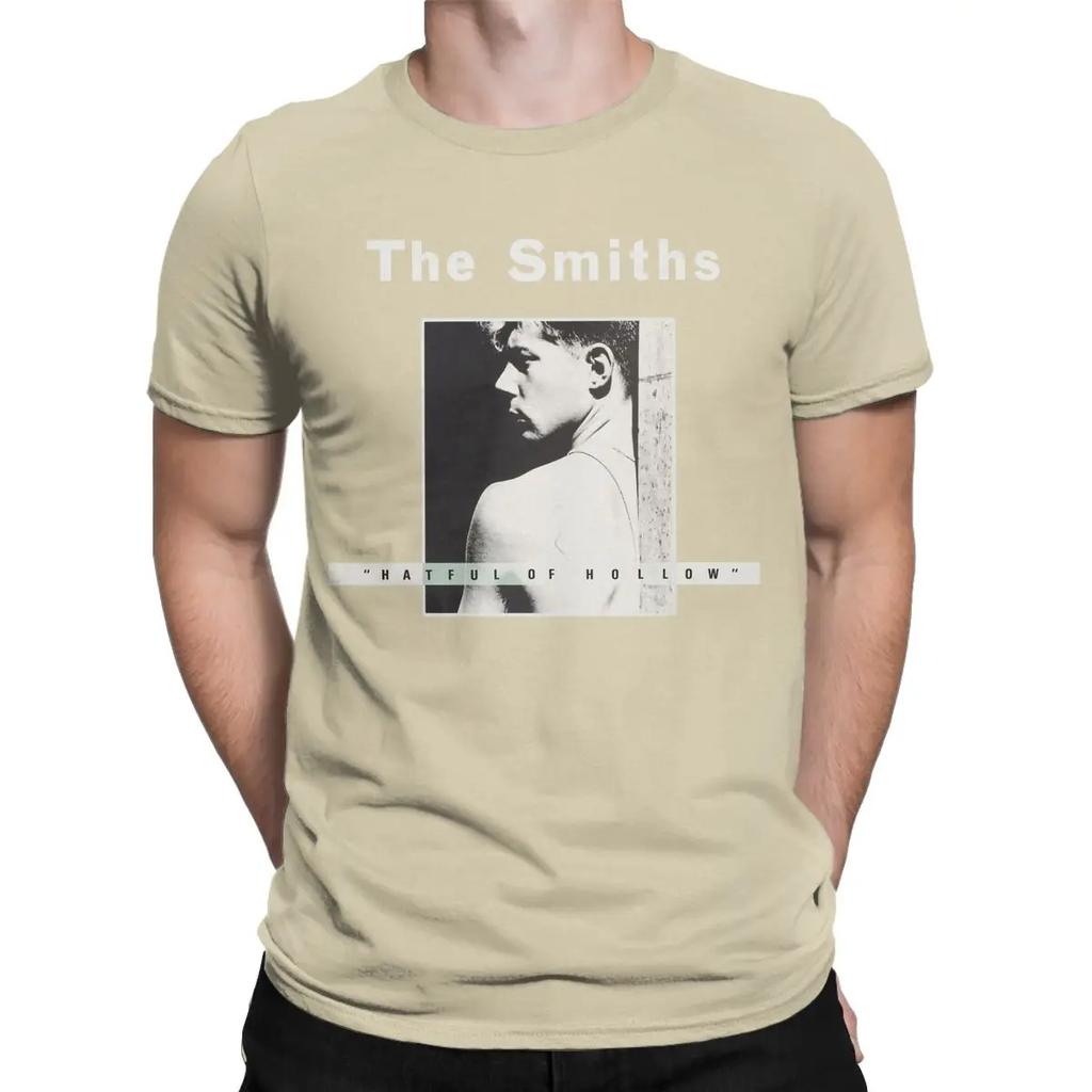 Men T-Shirts The Hateful Hollow The Smiths Fun Pure Cotton Tee Shirt Short Sleeve T Shirt Crew Neck Clothing Party
