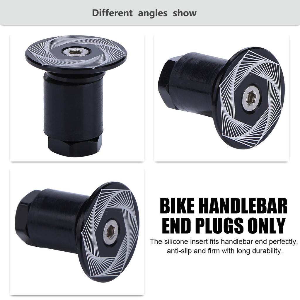 Риск горный велосипед удобный руль резиновые ручки ручки на конце руля (Округлять)