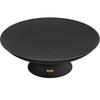 Fire Pit Bowl, 30-Inch Deep Round Cast Iron Fire Bowl, Wood Burning for Outdoor Patios, Backyards & Camping Uses, with A Stable Bowl Designed Base and