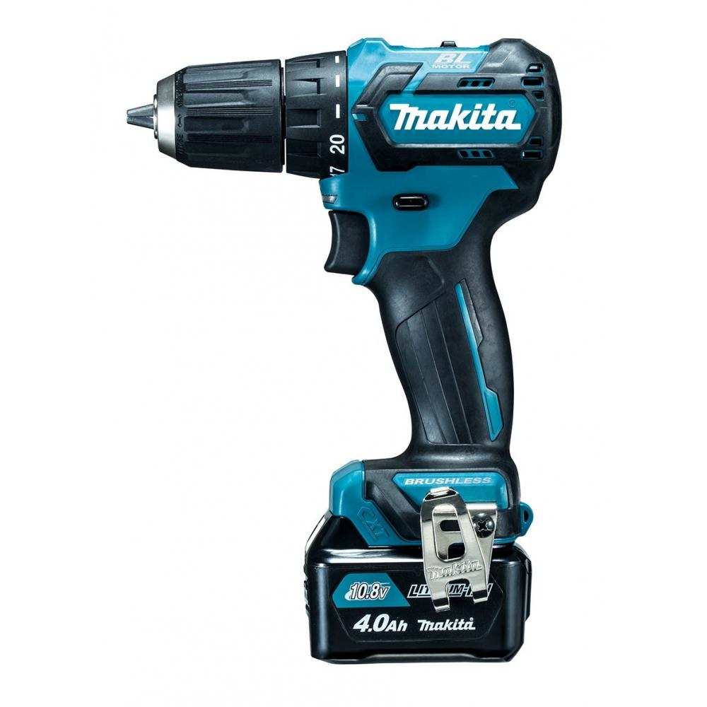 Аккумуляторная дрель-шуруповерт Makita 10.8V4.0Ah DF332DSMX