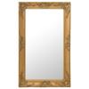 VidaXL Wall Mirror Baroque Style 50x80 Cm Gold 320321