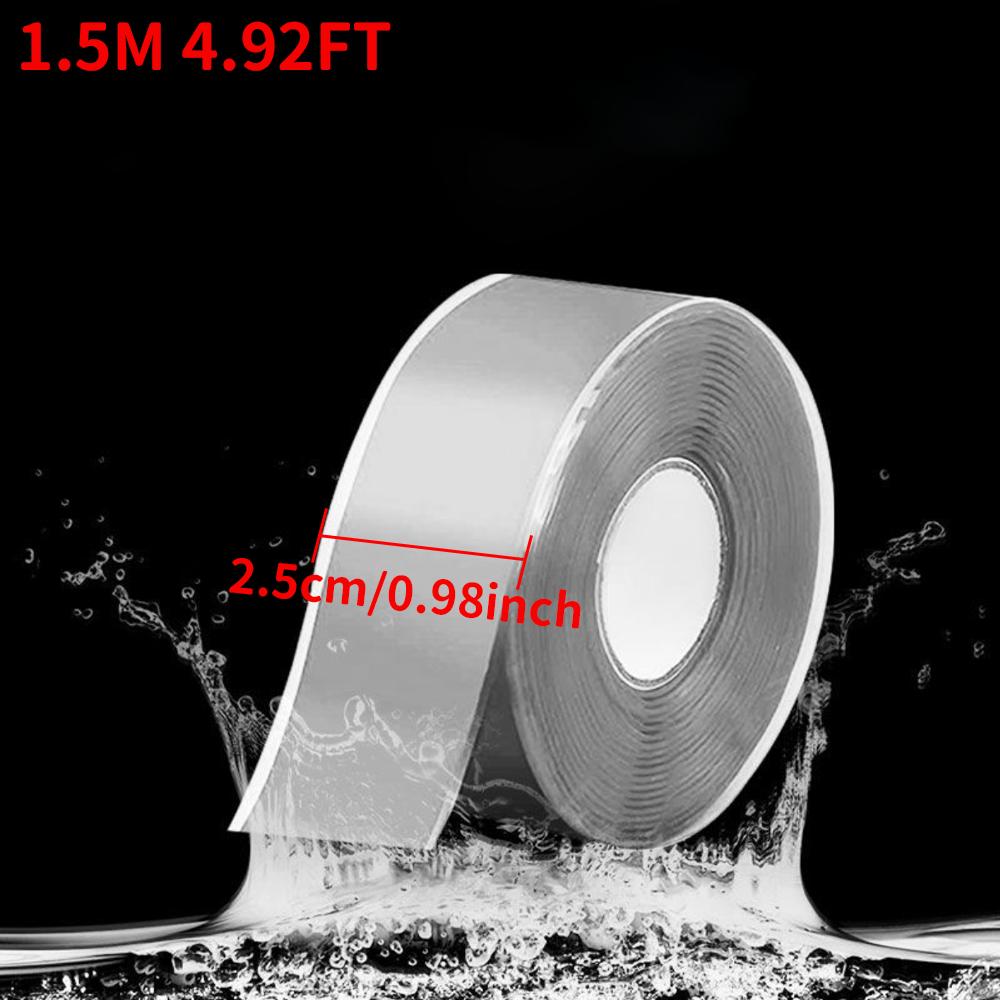 Изоляционная лента для труб со сверхводонепроницаемыми, останавливающими течь, герметизирующими и ремонтными характеристиками подходит для силиконовых кухонь